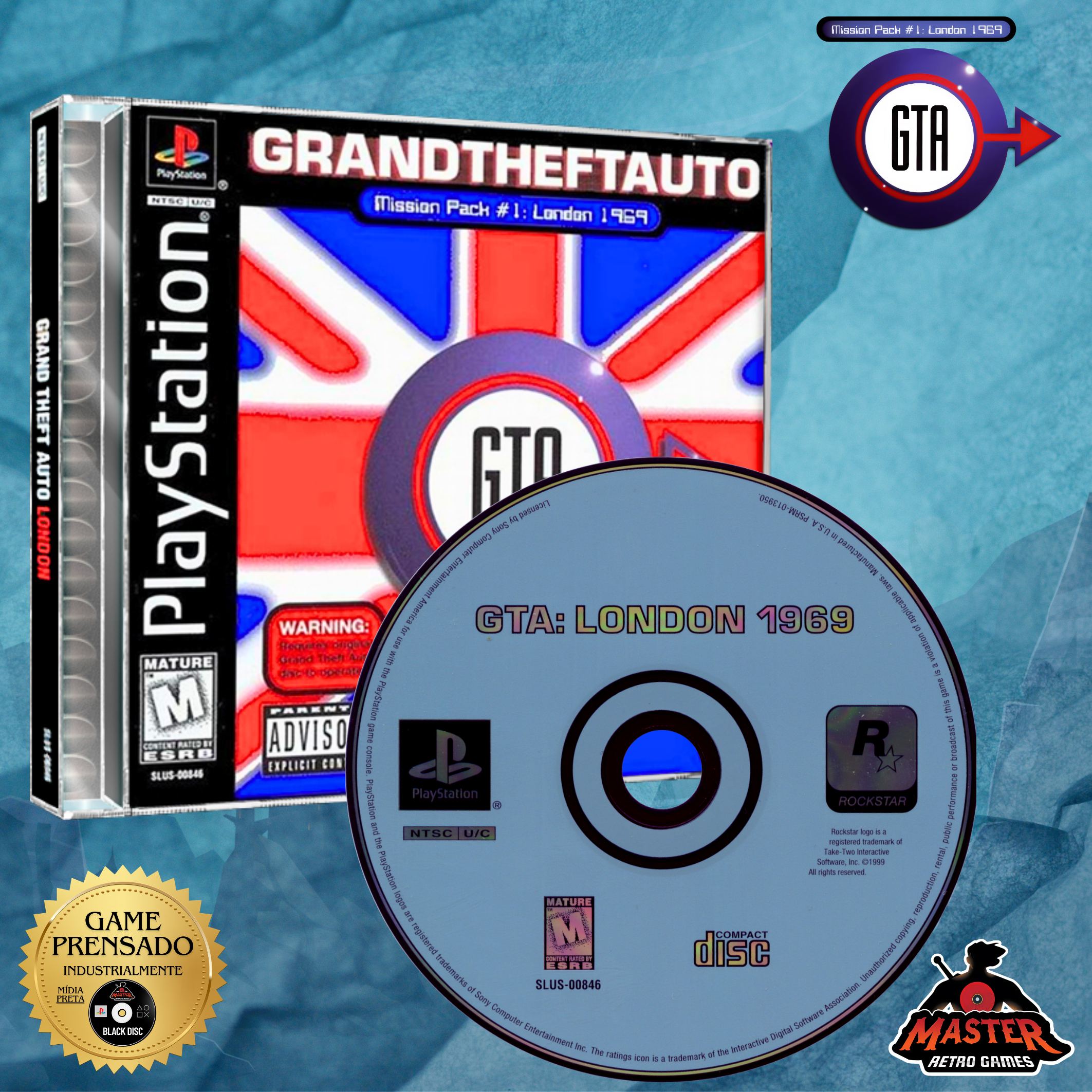 2026/05/132707.png GTA London (pronta entrega) - Imagem 1