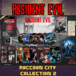Box Resident Evil Raccoon City Collection Volume 2 (pré-venda)
