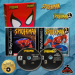 Box SpiderMan 1 & 2 (pronta entrega)