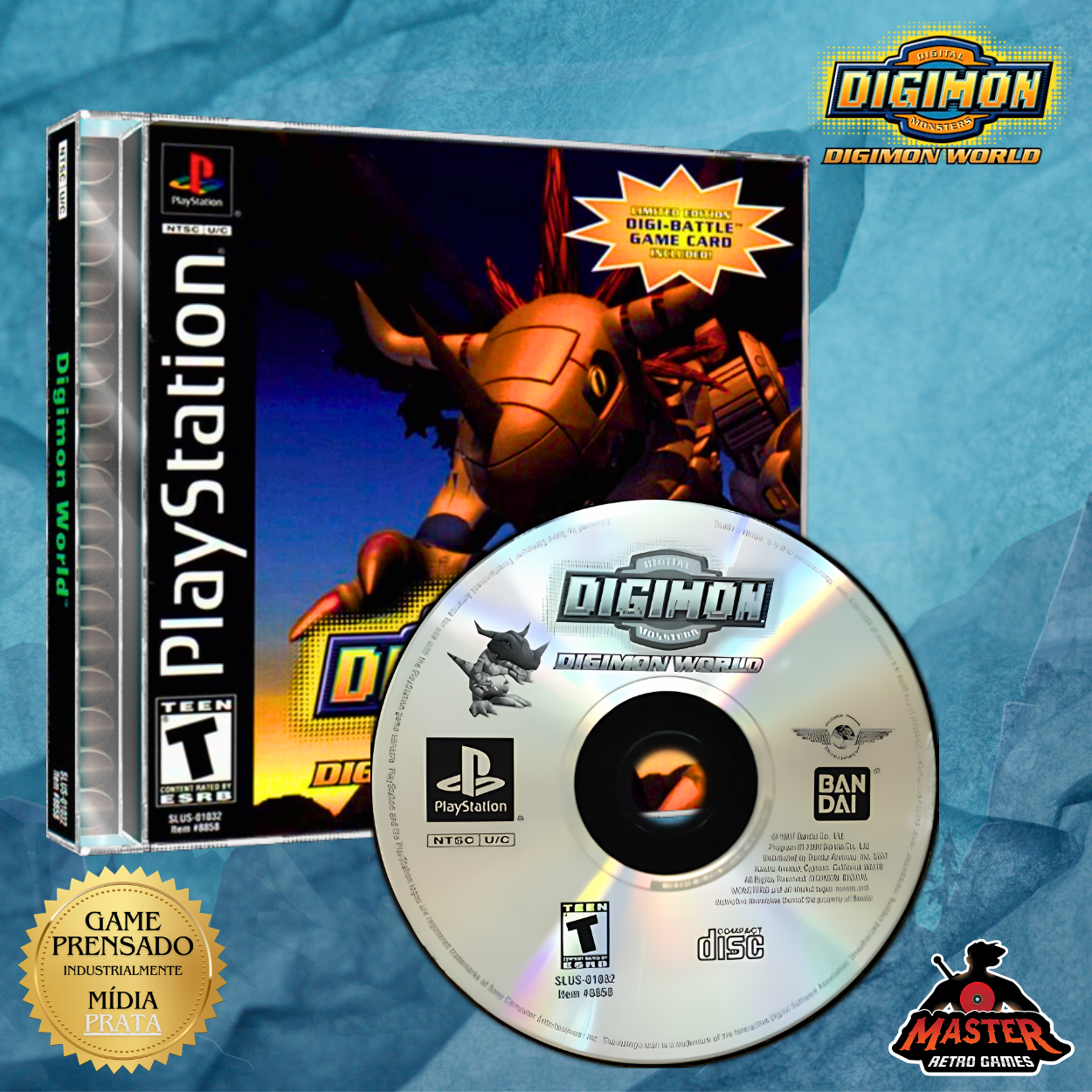 169 Digimon World (pronta entrega) - Imagem 1