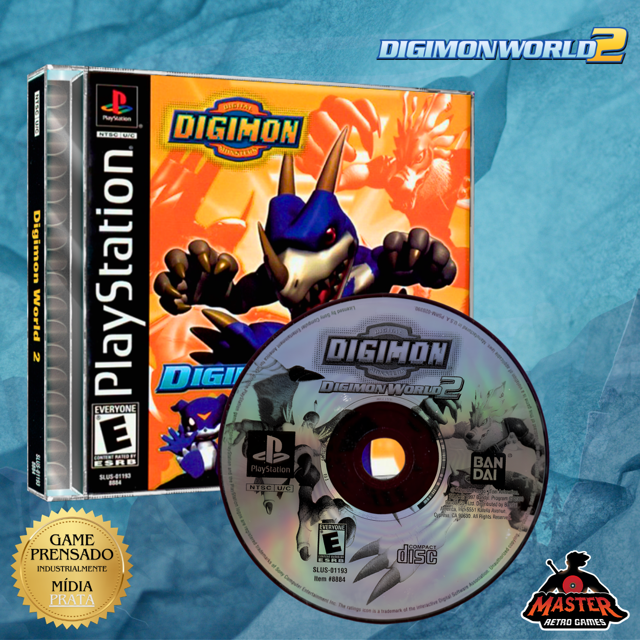 170 Digimon World 2 (pronta entrega) - Imagem 1