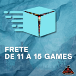 Frete de 11 a 15 Games
