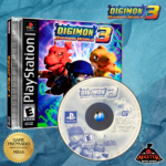Digimon World 3 (pronta entrega)