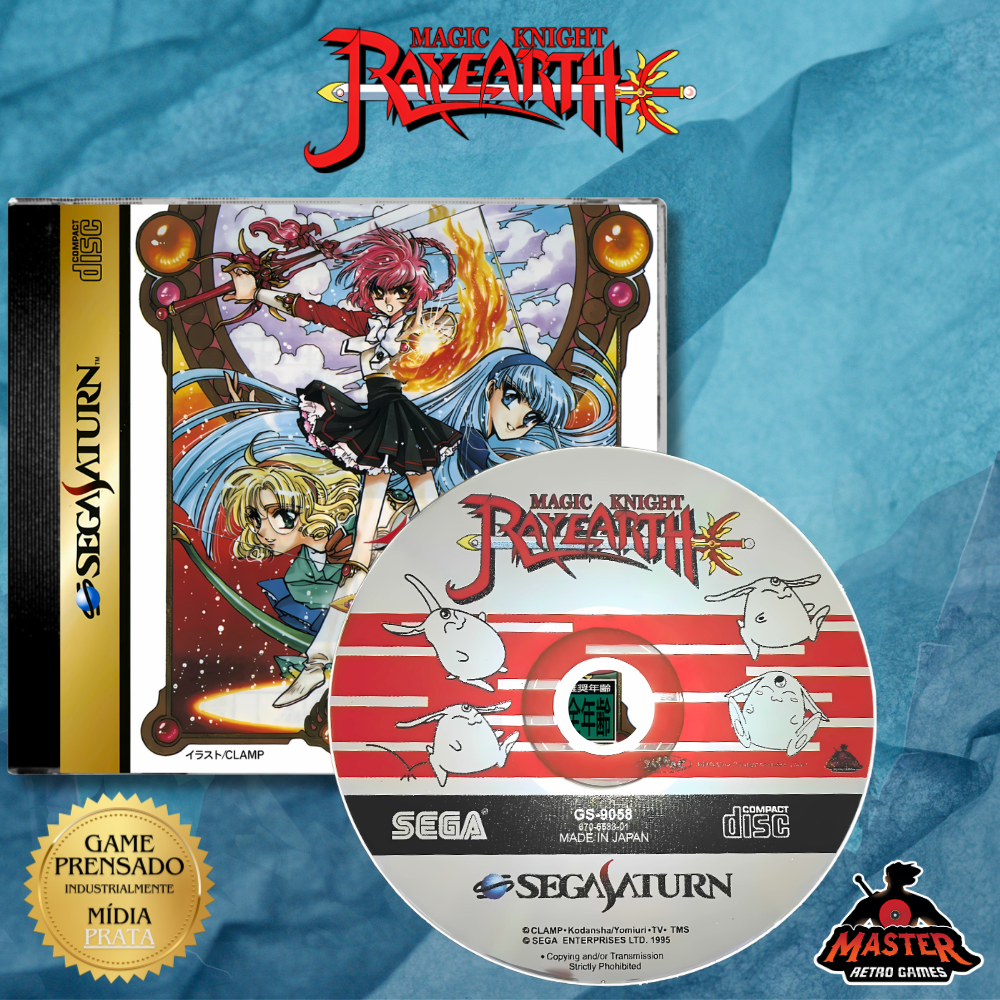 2026/05/65983.png Magic Knight Rayearth (pronta entrega) - Imagem 1