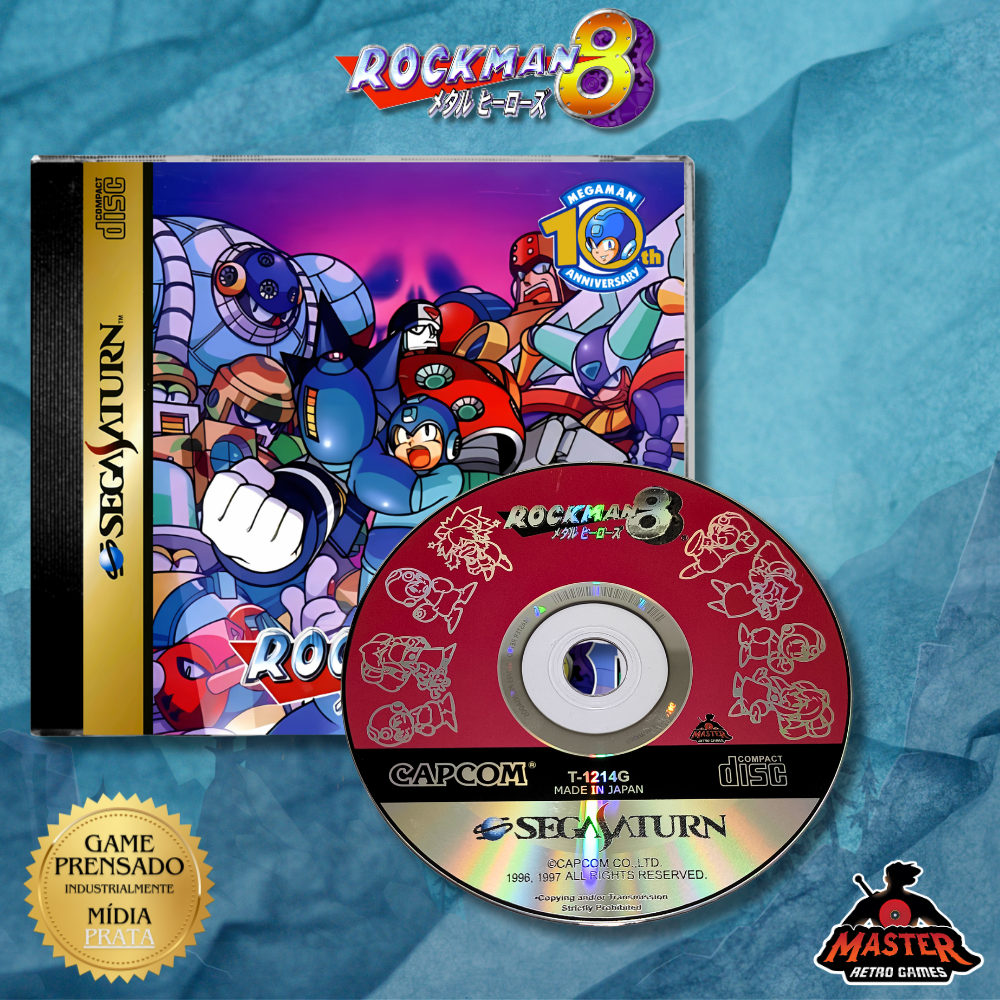 2026/05/66011.png Rockman 8 (pronta entrega) - Imagem 1