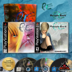 Box Parasite Eve 1 & 2 (pronta entrega)