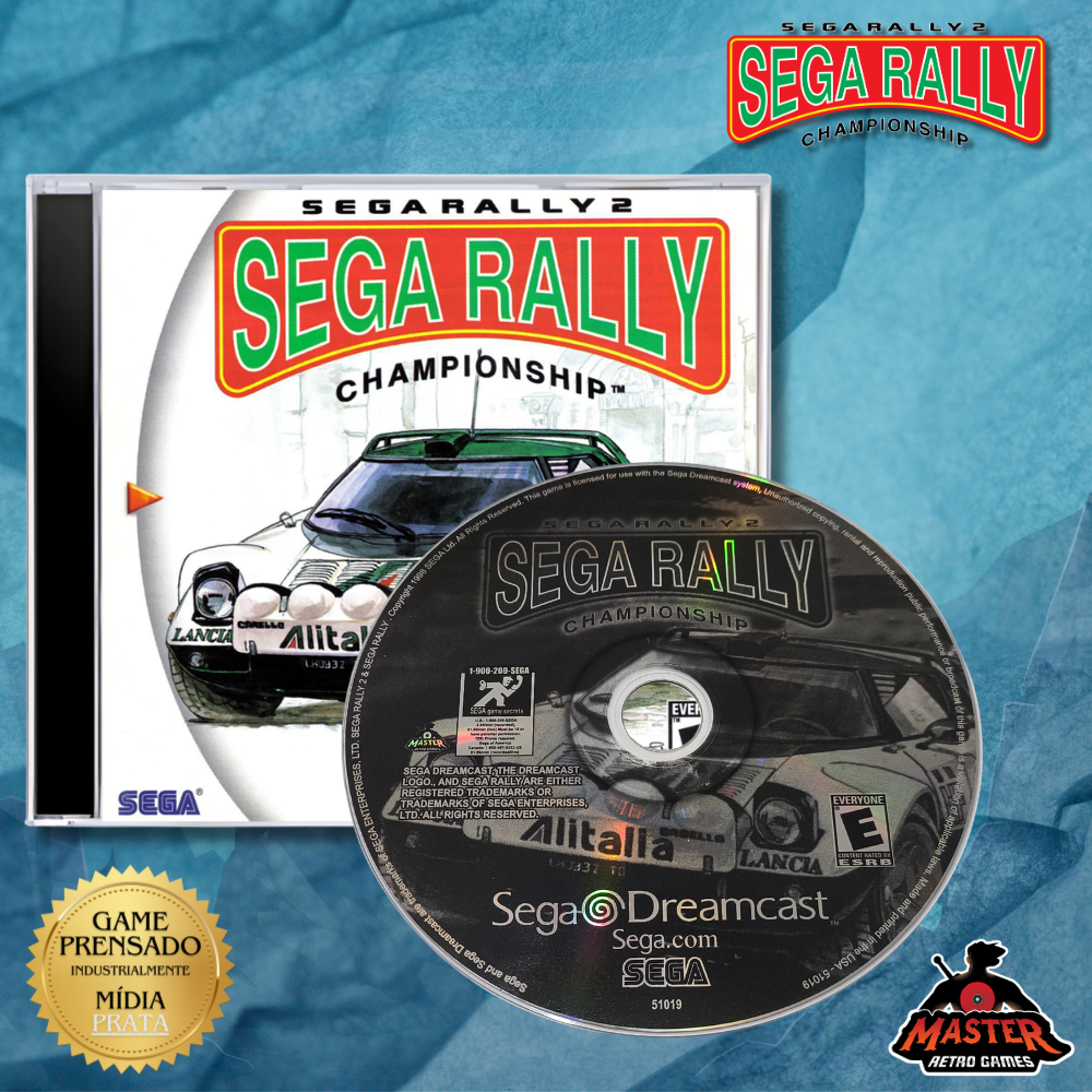 2026/05/66056.png Sega Rally 2 (pronta entrega) - Imagem 1