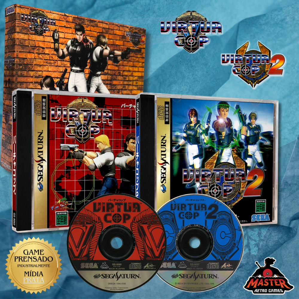 2026/05/66061.png Box Virtua Cop 1 & 2 (pronta entrega) - Imagem 1