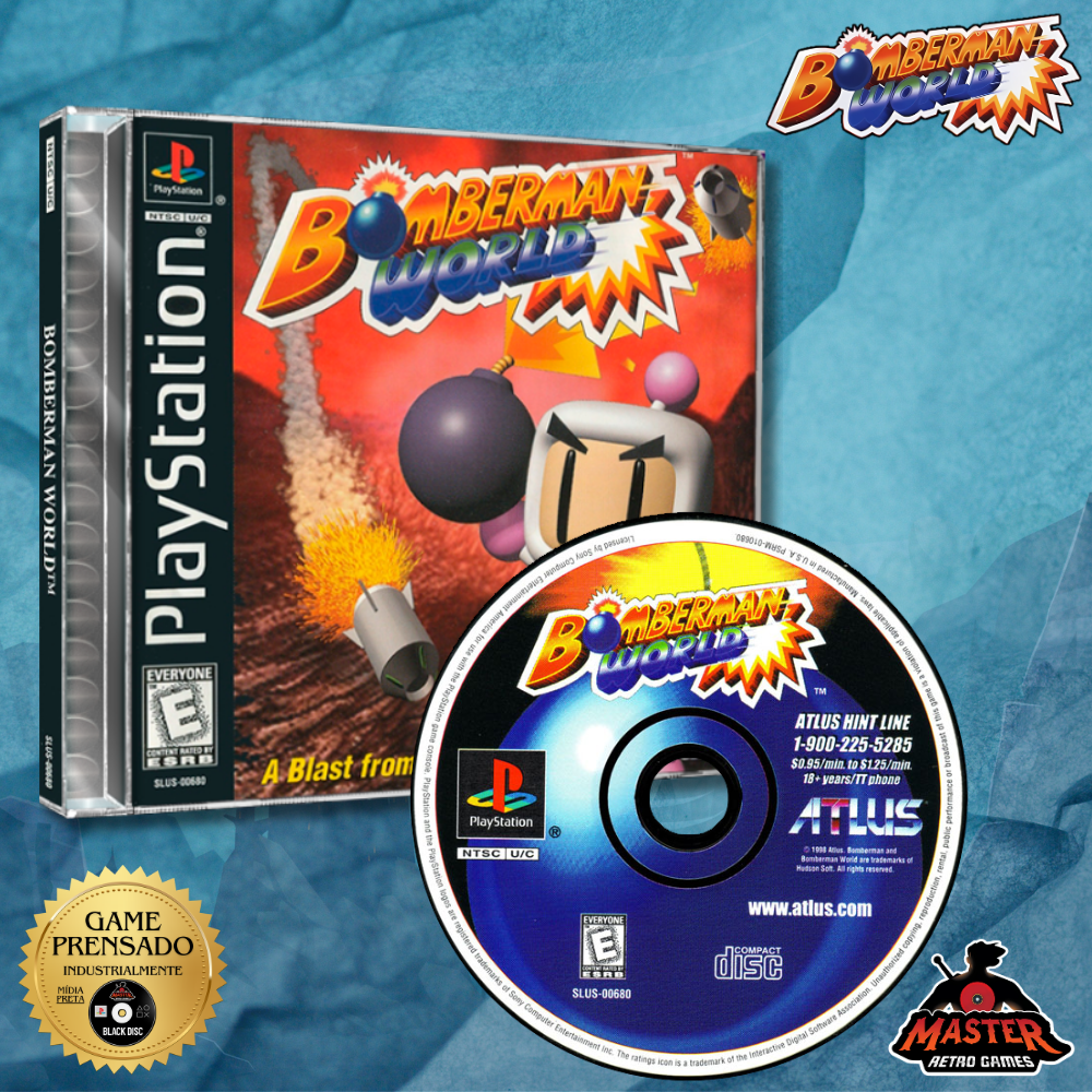 2026/05/66087.png Bomberman World (pronta entrega) - Imagem 1
