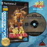 Golden Axe Sega Ages 2500 (pronta entrega)