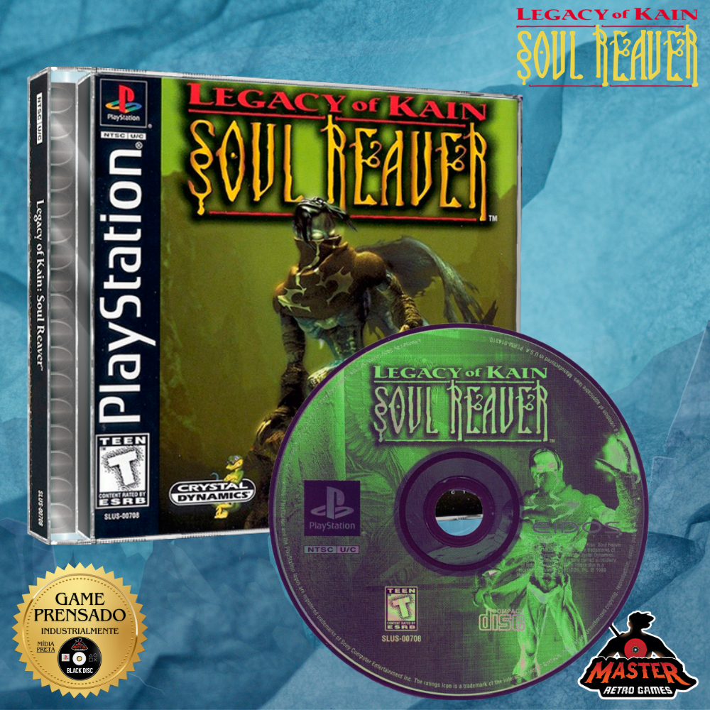 2026/05/66093.png Legacy of Kain Soul Reaver (pronta entrega) - Imagem 1
