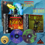 Box Legacy of Kain 1 & 2 (pronta entrega)