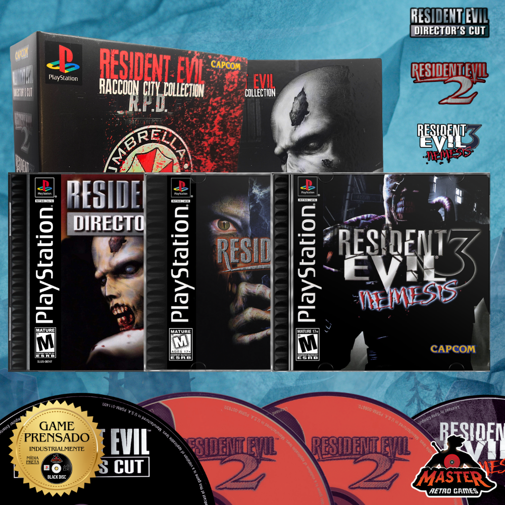 2026/05/66097.png Box Resident Evil Raccoon City Collection (pronta entrega) - Imagem 1