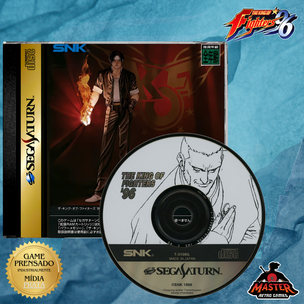 2026/05/66102.png The King of Fighters 96 (pronta entrega) - Imagem 1