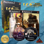 Box ICO & Shadow of The Colossus (pronta entrega)