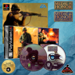 Box Medal of Honor 1 & 2 (pronta entrega)