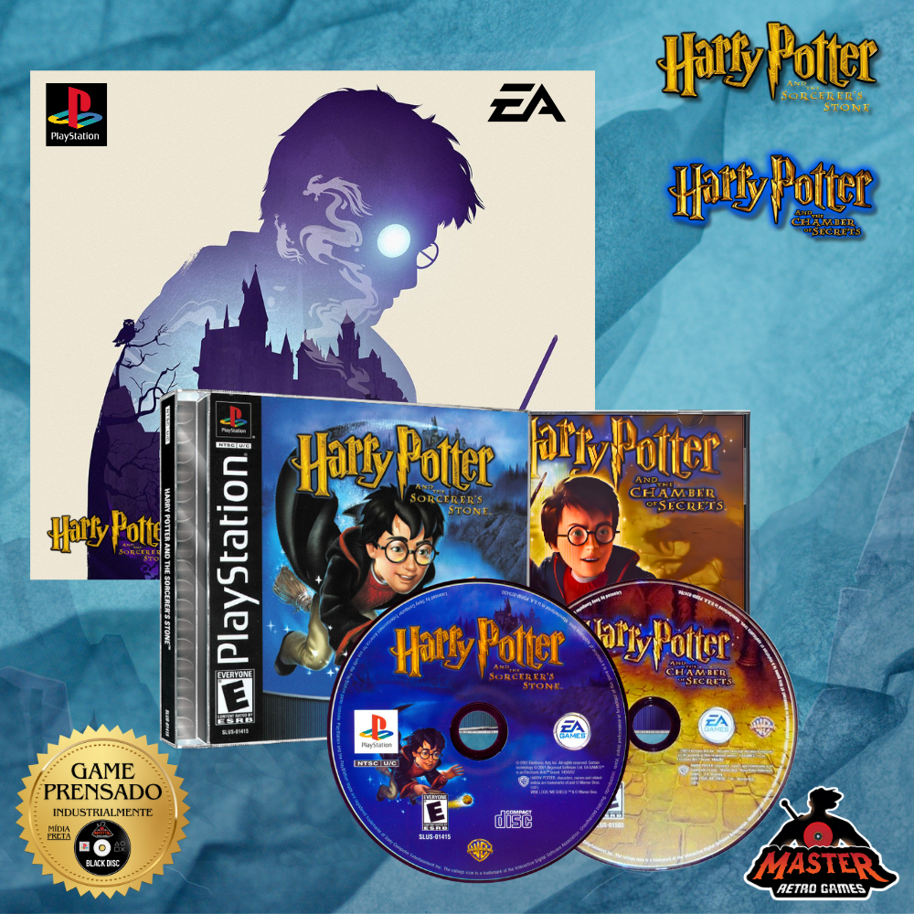 2026/05/66125-1.png Box Harry Potter 1 & 2 (pronta entrega) - Imagem 1