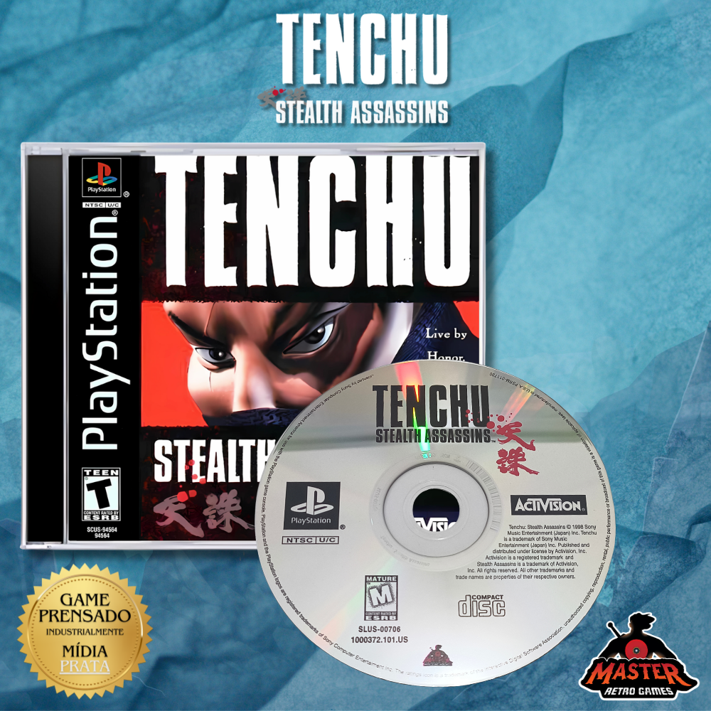 2026/06/65999.png Tenchu (pronta entrega) - Imagem 1