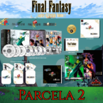 Box Final Fantasy: Legacy of Crystals Volume 1 Parecela 2 (exclusiva para membros do grupo de whatsapp (pré-venda))