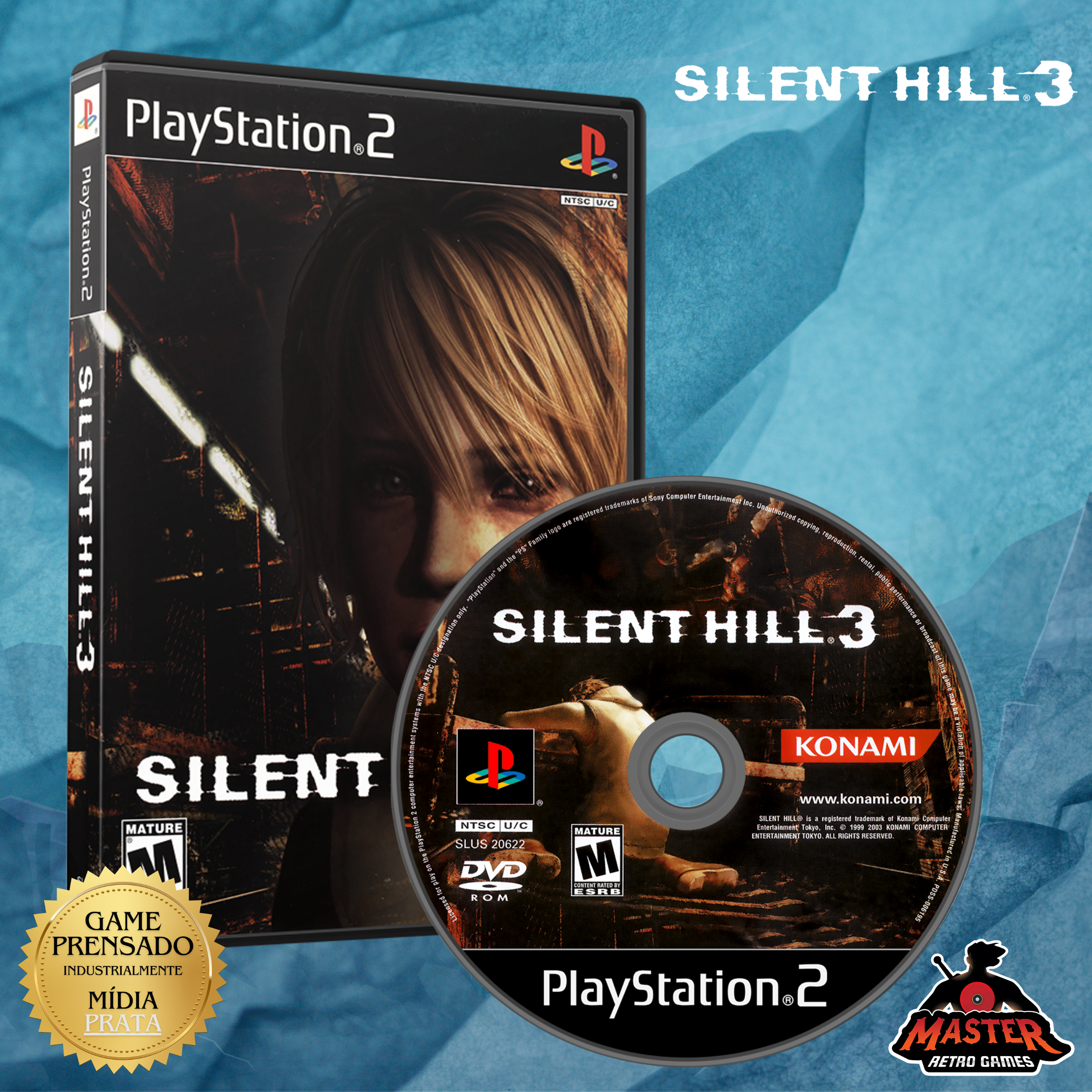 177 Silent Hill 3 (pronta entrega) - Imagem 1