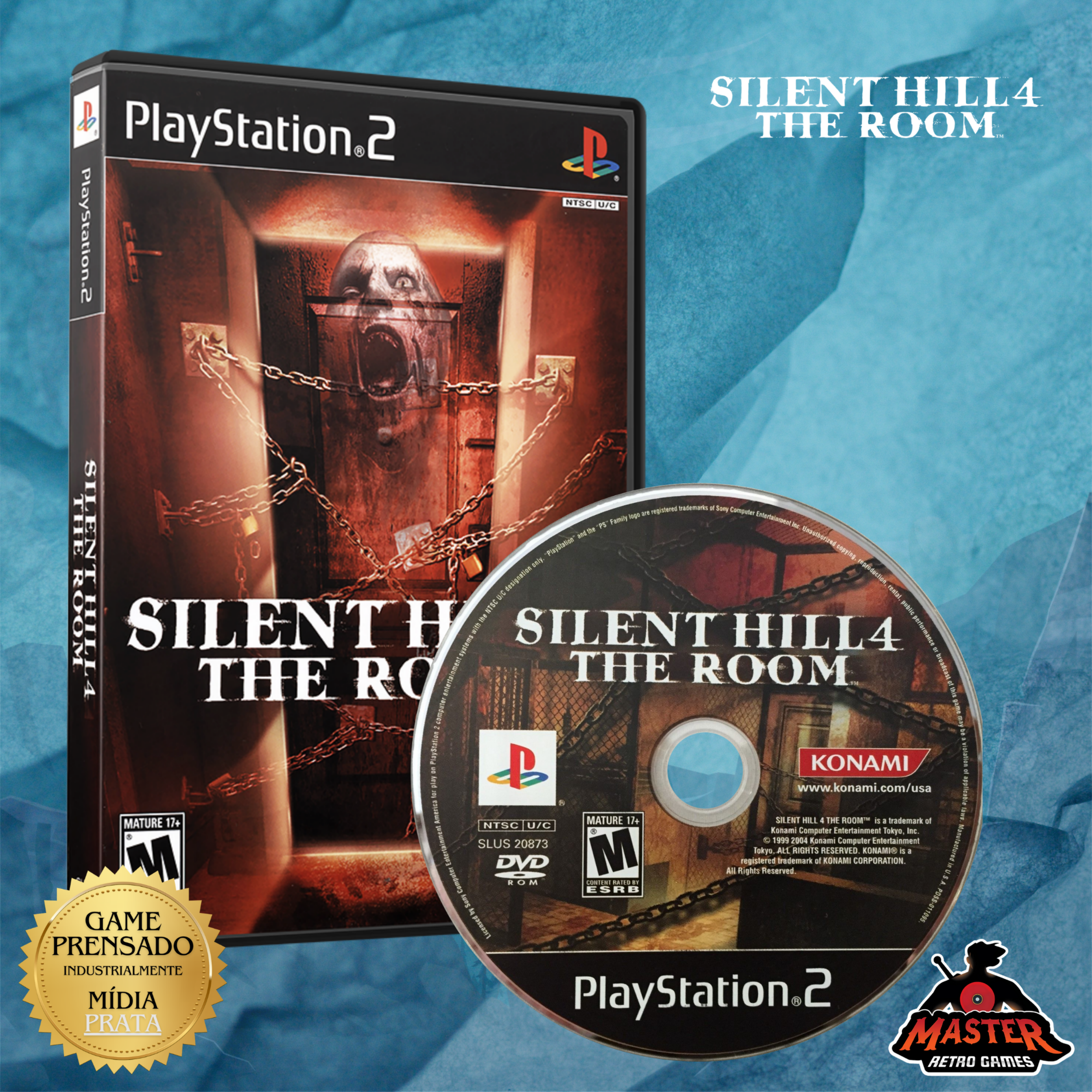 Silent Hill 4: The Room (pronta entrega) – Master Retro Games