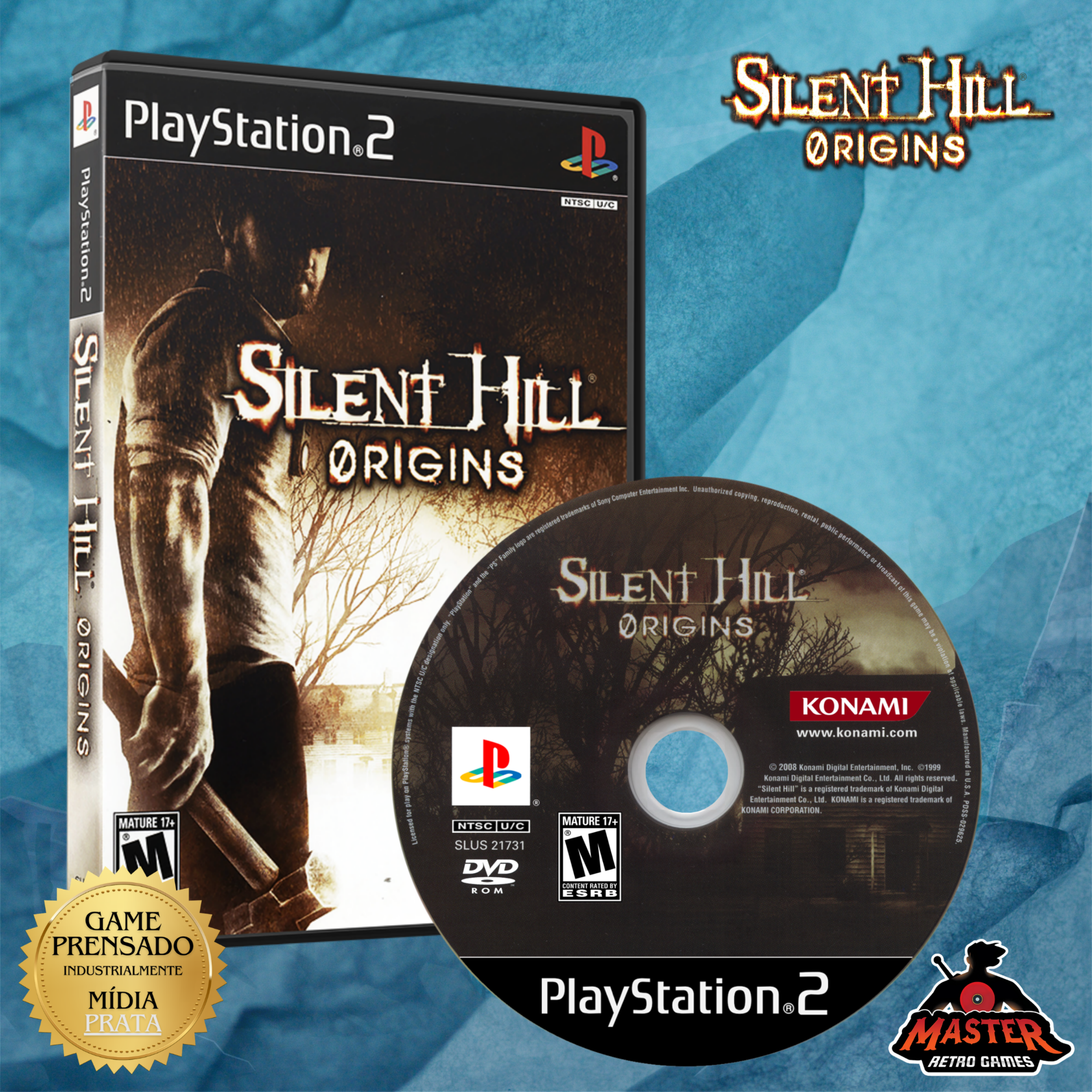 179 Silent Hill Origins (pronta entrega) - Imagem 1