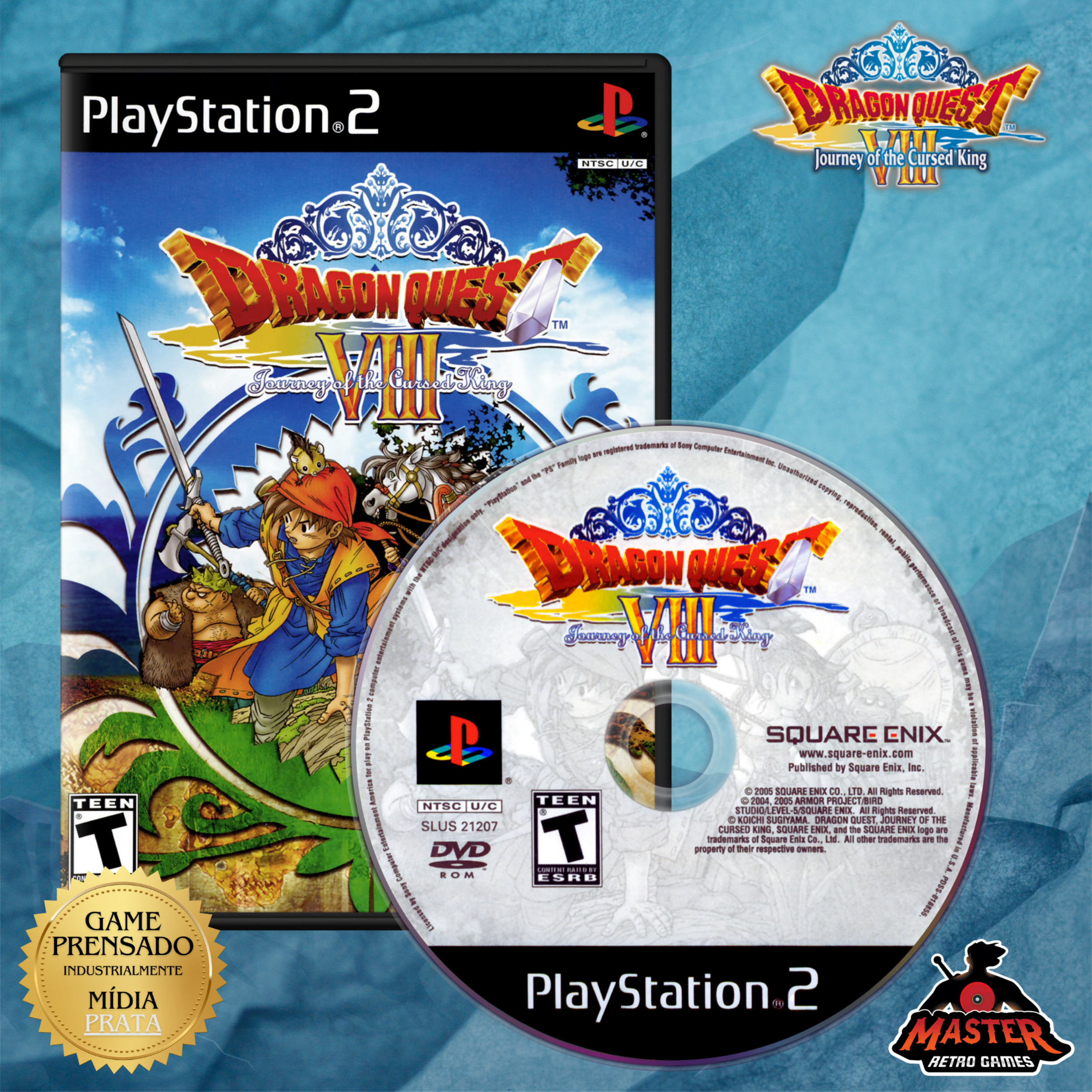 196 Dragon Quest 8 (pronta entrega) - Imagem 1