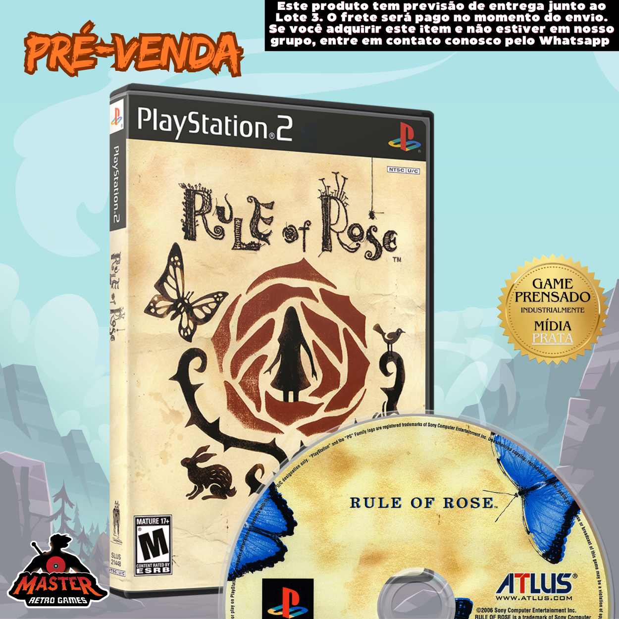 64 Rule of Rose (pré-venda) - Imagem 1