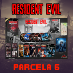Box Resident Evil Raccoon City Collection 2 Parcela 6 (exclusiva para membros do grupo de whatsapp (pré-venda))