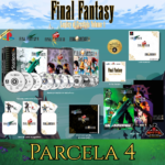Box Final Fantasy: Legacy of Crystals Parecela 4 (exclusiva para membros do grupo de whatsapp (pré-venda))