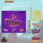Luva Spyro (pré-venda)