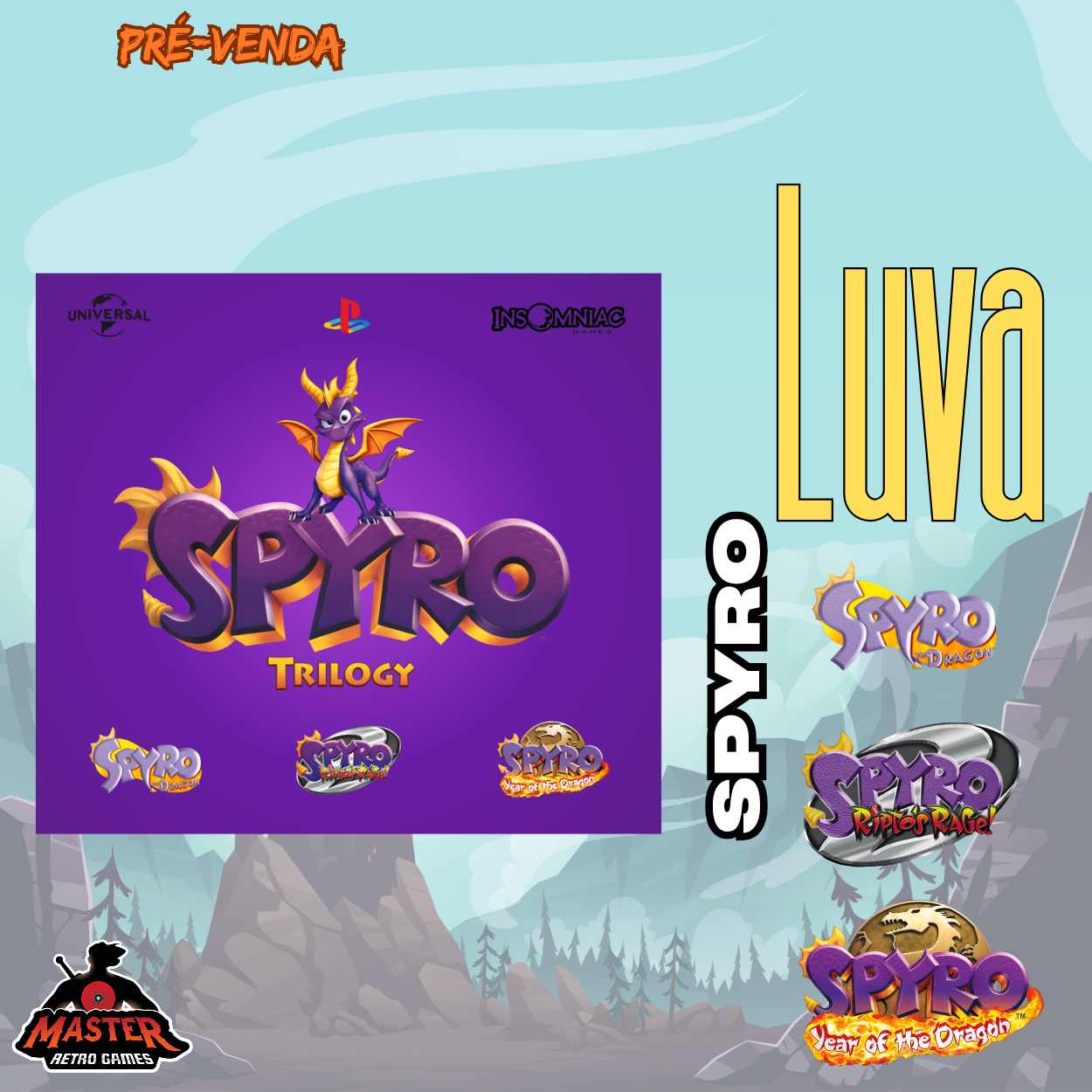 2026/08/302270.png Luva Spyro (pré-venda) - Imagem 1