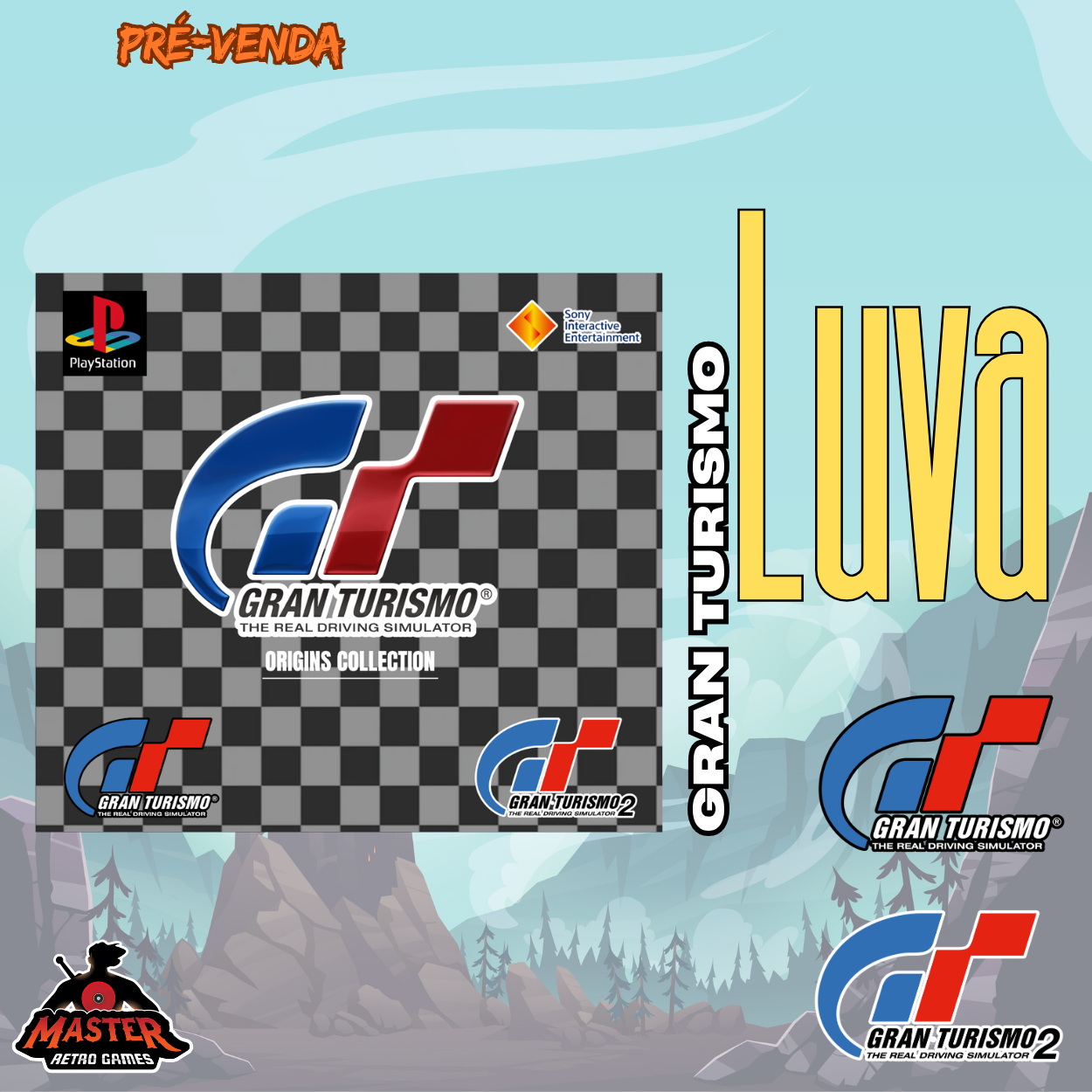 77 Luva Gran Turismo (pré-venda) - Imagem 1